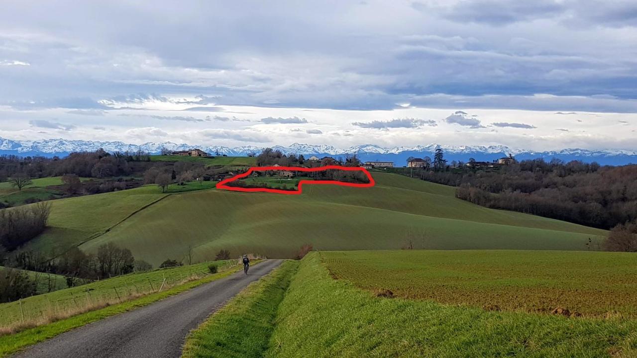 Le Peyroutet Daire Cazaux-Villecomtal Dış mekan fotoğraf
