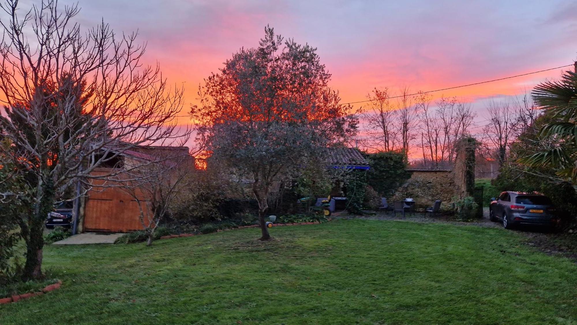 Le Peyroutet Daire Cazaux-Villecomtal Dış mekan fotoğraf